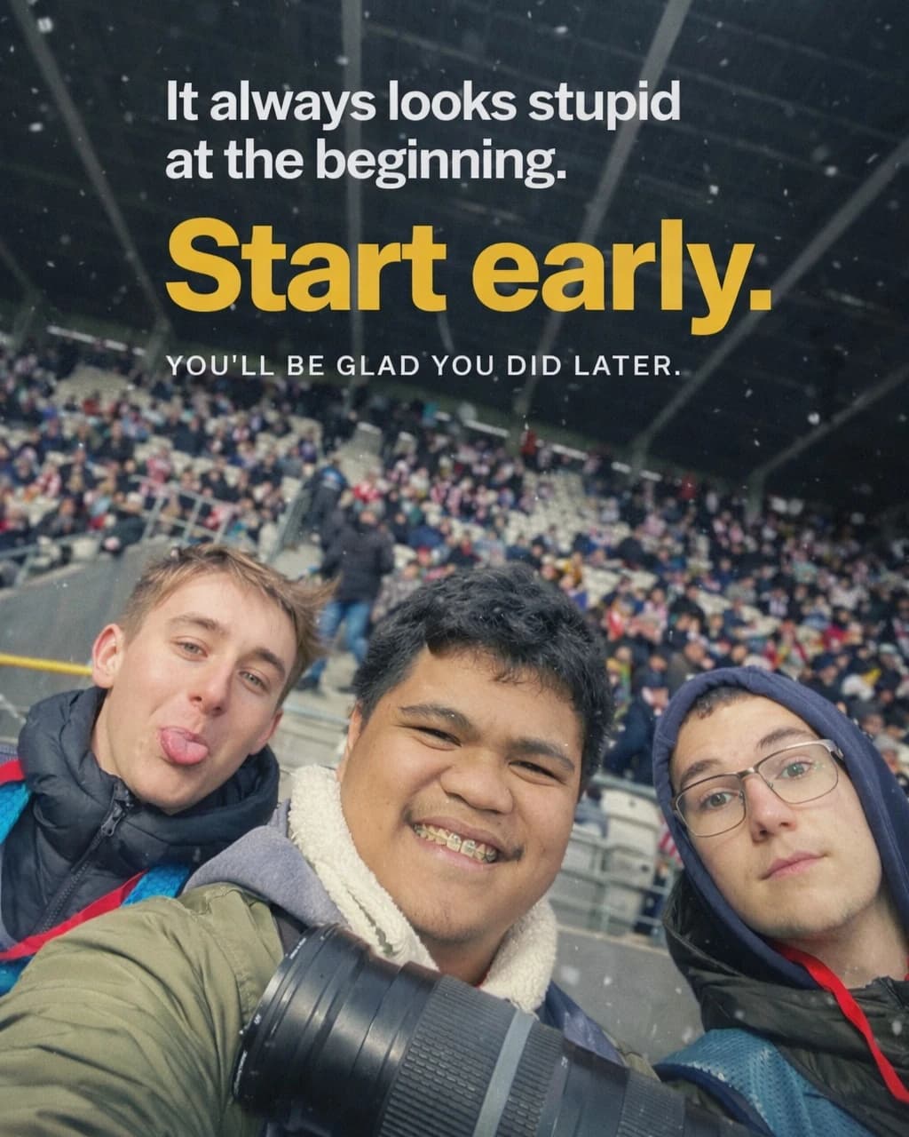 AJ247 Studios team photo