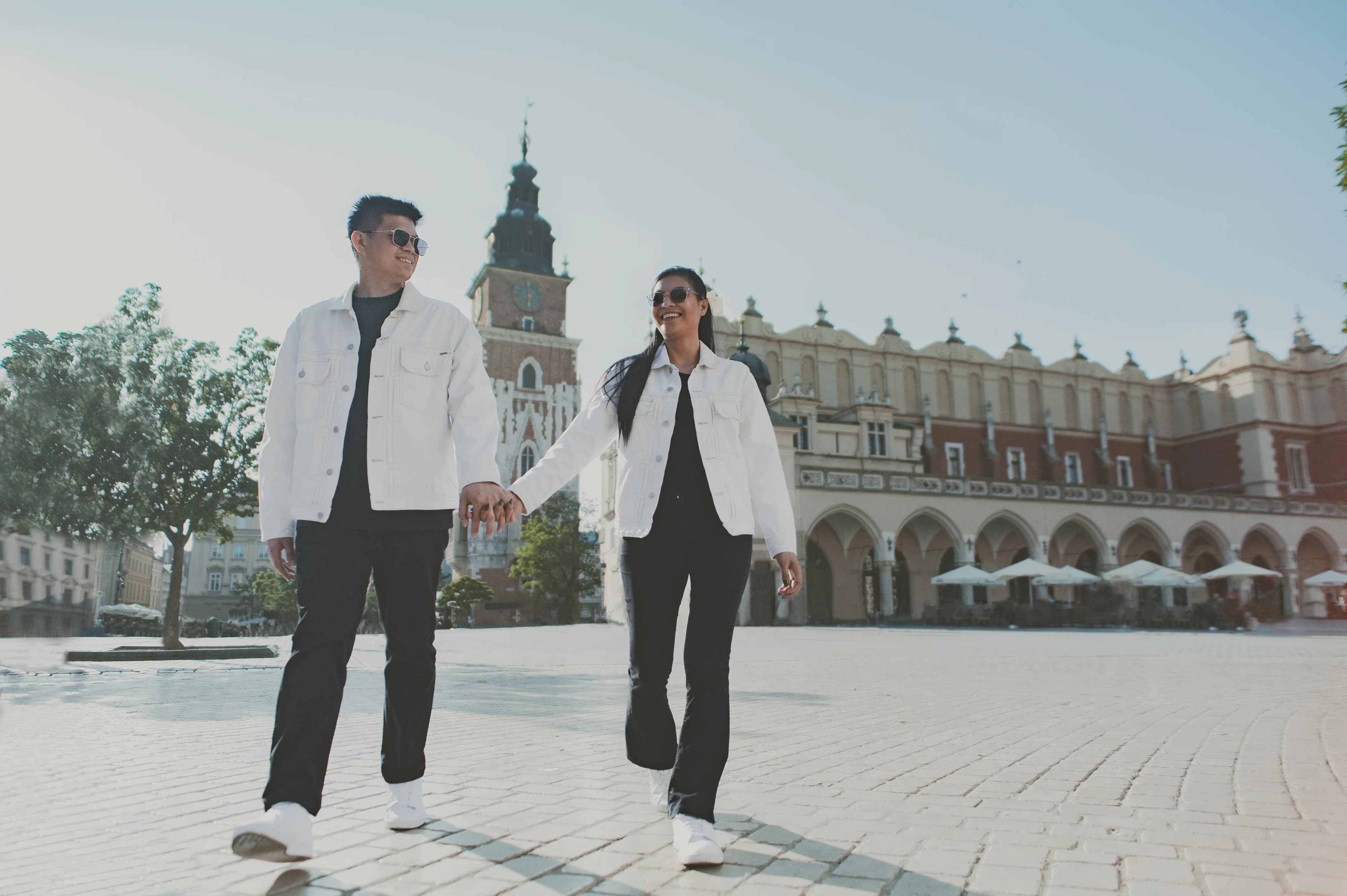 Couple portrait session