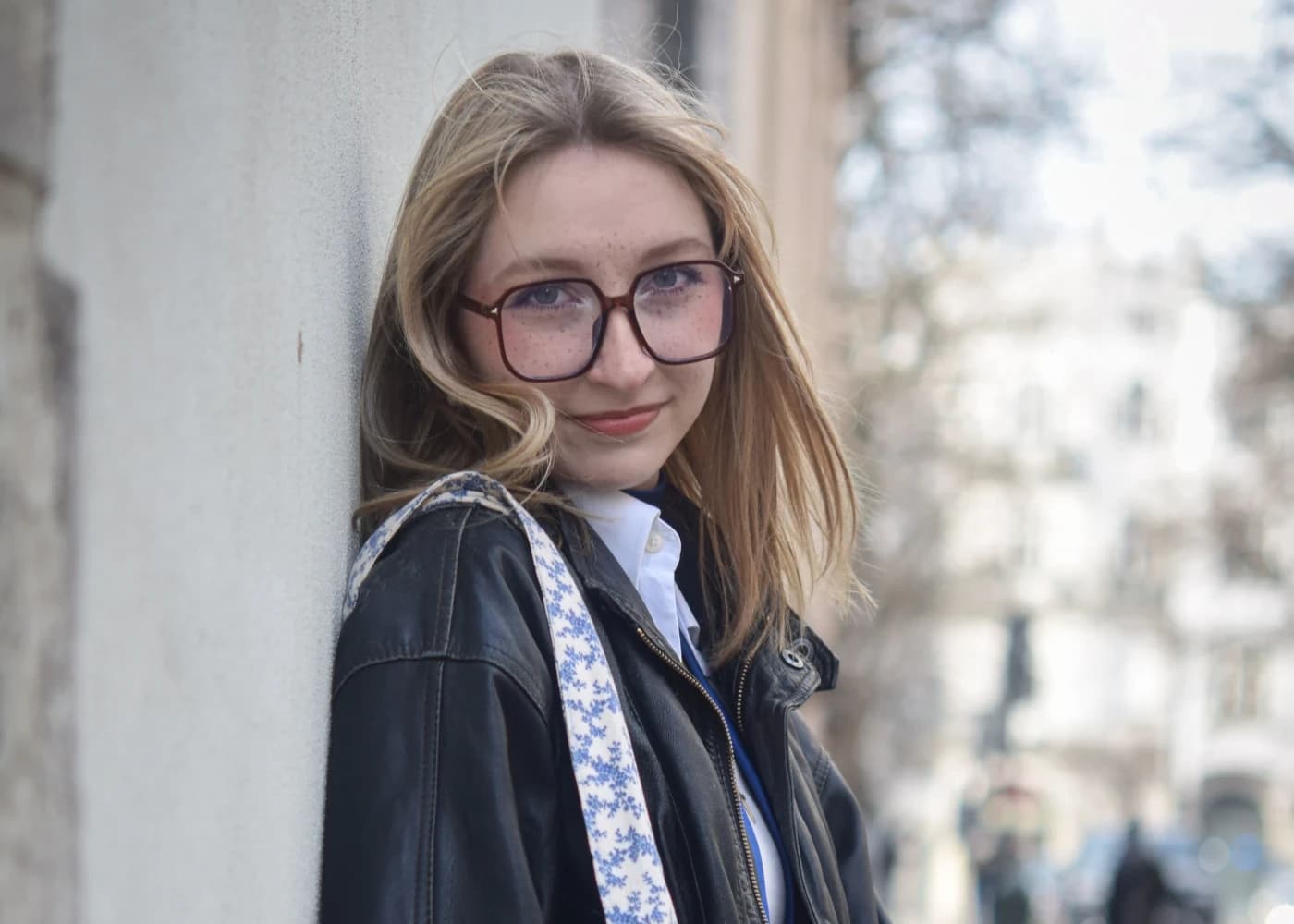 Portrait session lead image in Kraków