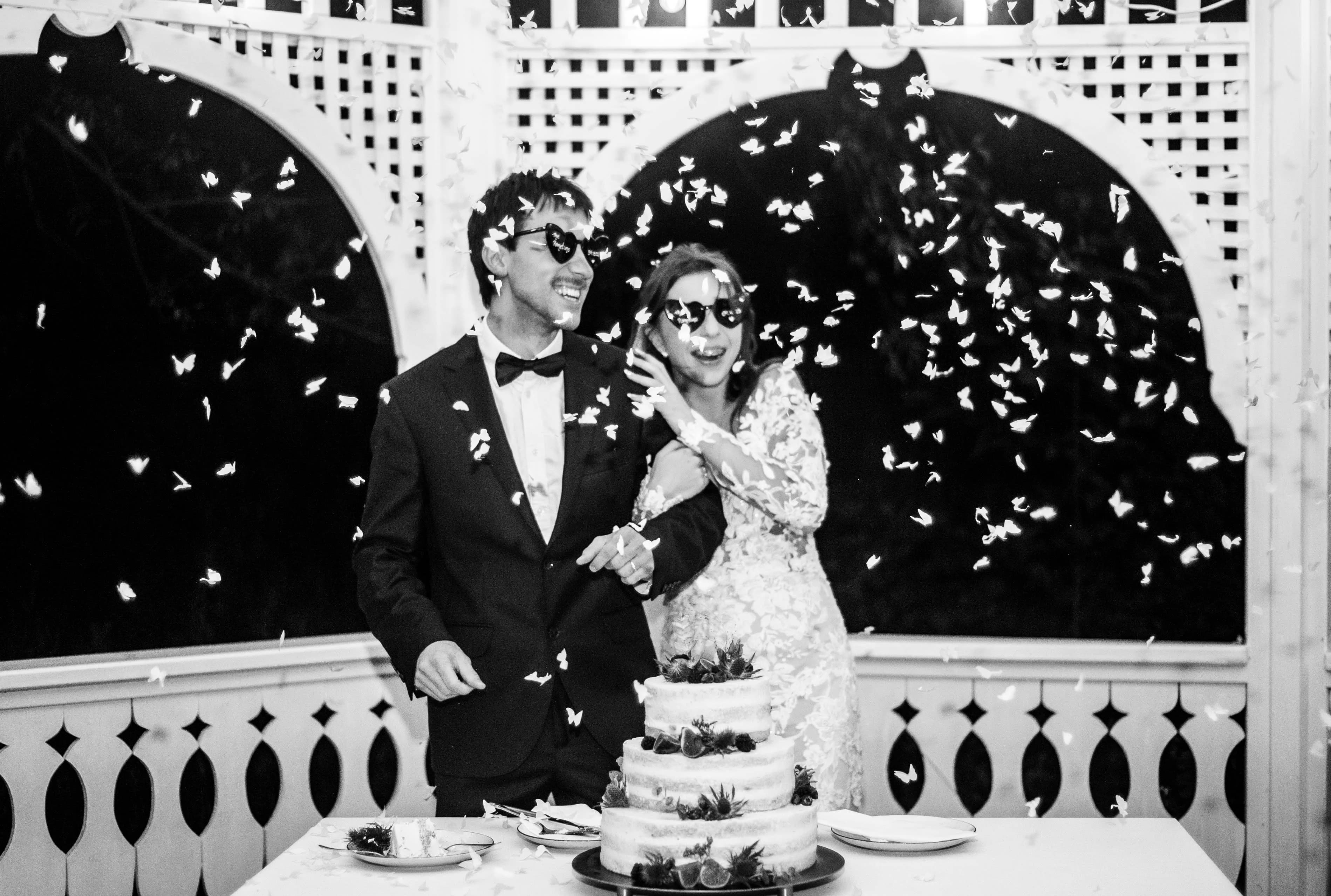 Mark & Roxi wedding photo